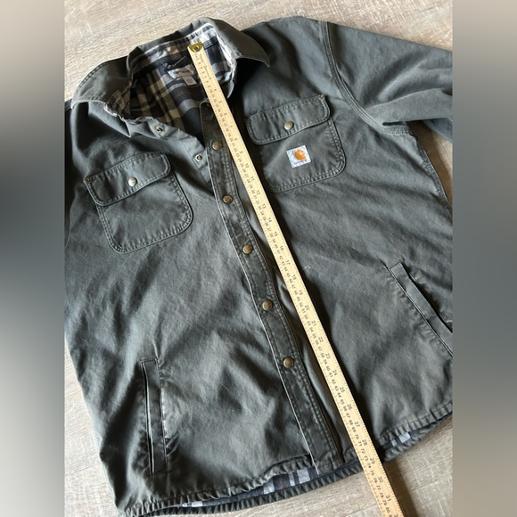 Carhartt Men's Gray Jacket - Picture 7 of 13